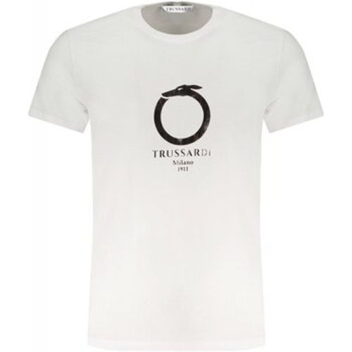 T-Shirt TRU2MTS03_BI01WHI - Trussardi - Modalova