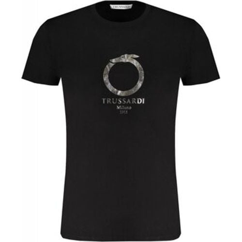 T-Shirt TRU2MTS03_NE05BLKS - Trussardi - Modalova