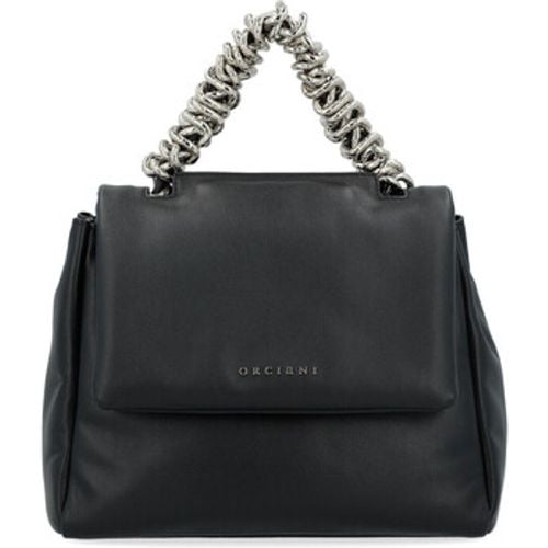 Handtasche SVEVA S NAPPA BOLD B01999-NPB-SCHWARZ - Orciani - Modalova