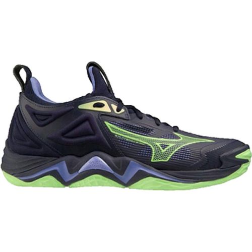 Sportschuhe Wave Momentum 3 Evening Techno Iolite - Mizuno - Modalova