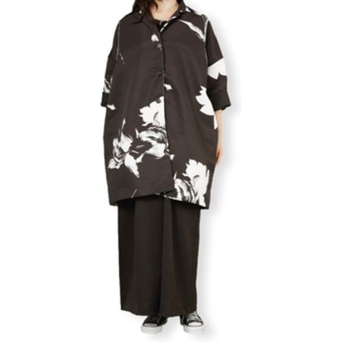 Tuniken Jacket 224009 - Black/White - Wendy Trendy - Modalova