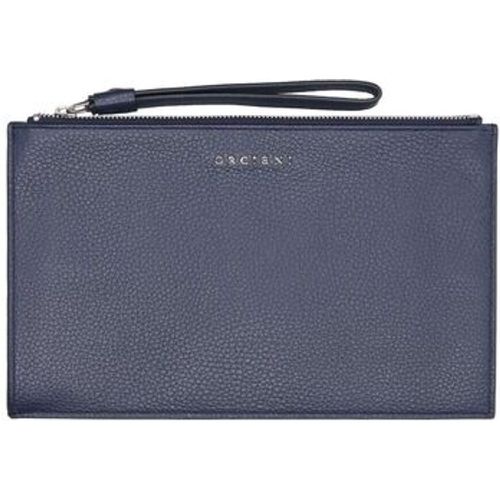 Taschen SU0119 - MICRON LARGE POUCH-NAVY - Orciani - Modalova