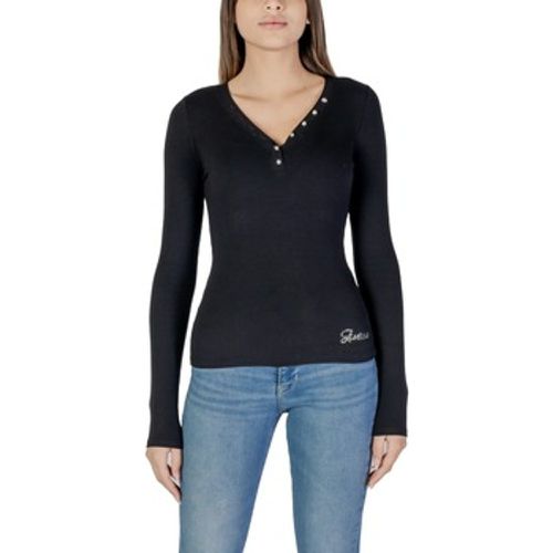 Langarmshirt LS KYLA RIB HENLEY W4BP51 KBCO2 - Guess - Modalova