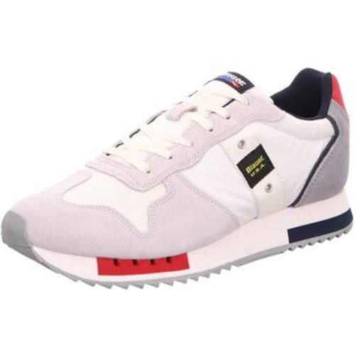 Sneaker Queens 01/MES white red navy - Blauer - Modalova