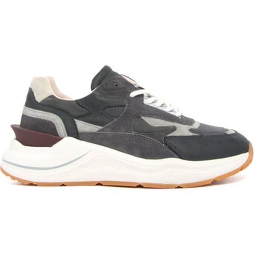 Sneaker D-A-T-E- FG-WX-AN FUGA WAX ANTHRACITE - Date - Modalova