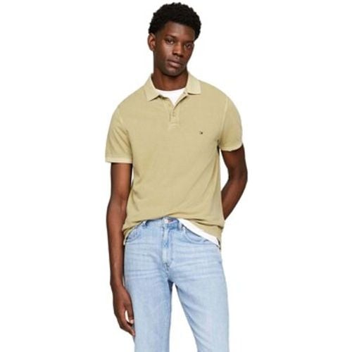 T-Shirts & Poloshirts Garment Dye Reg Polo - Tommy Hilfiger - Modalova