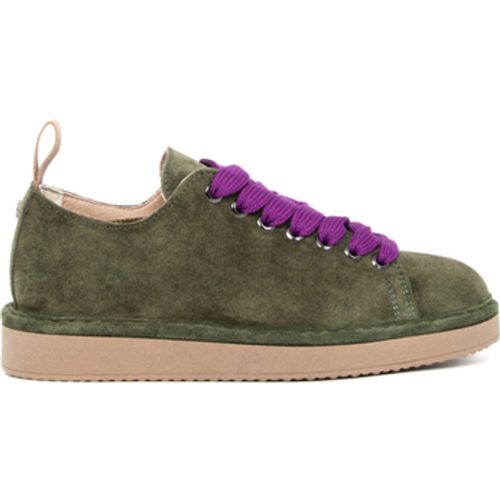 Sneaker P01 LACE-UP 00892189 MILITARY GREEN PANSY - Panchic - Modalova