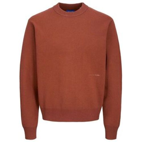 Pullover 12261852 VESTERBRO KNIT CREW-BRANDY BROWN - jack & jones - Modalova