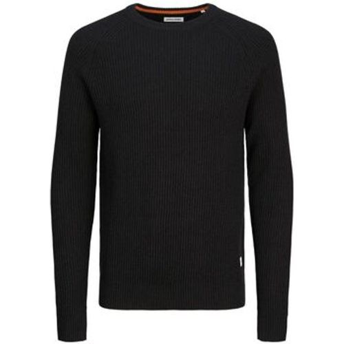 Pullover 12258471 PANNEL CREW-BLACK - jack & jones - Modalova