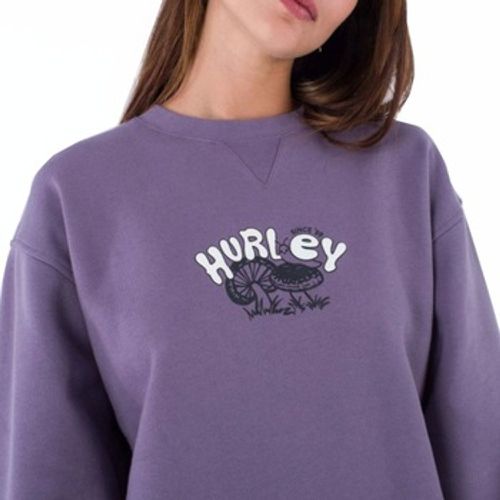 Hurley Sweatshirt MOOD CREW - hurley - Modalova