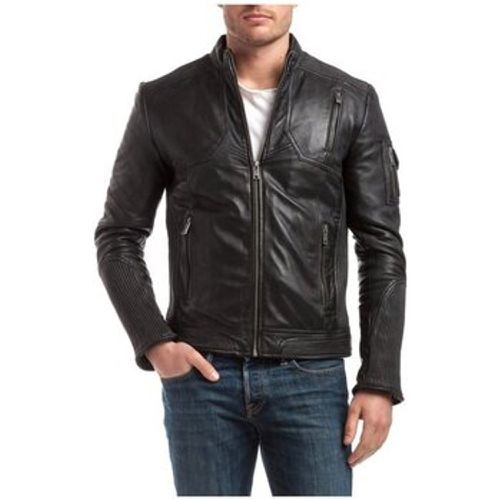 Herren-Jacke CHOPPER_VINTAGE_BLACK - Guns - Modalova