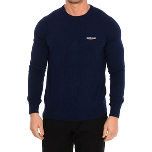 Pullover FSX600-NAVY - Roberto Cavalli - Modalova