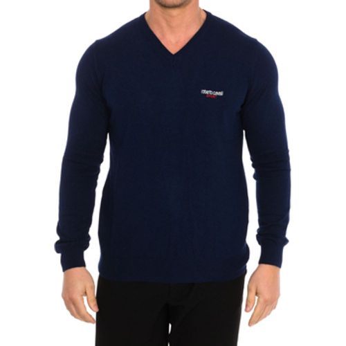 Pullover FSX601-NAVY - Roberto Cavalli - Modalova