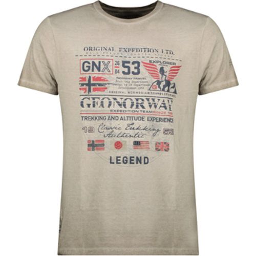 Geo Norway T-Shirt SW1562HGNO-KAKI - Geo Norway - Modalova