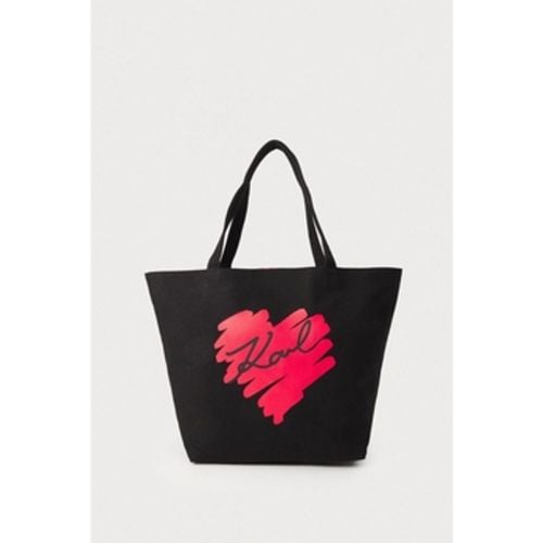 Taschen HEARTS REVERSIBLE SHOPPER - Karl Lagerfeld - Modalova