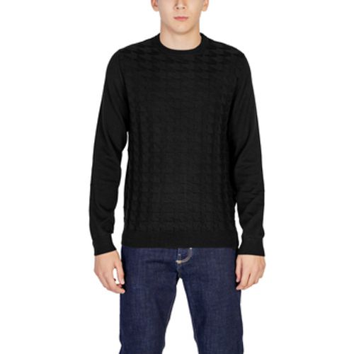 Pullover COTTON WOOL BLEND YARN WITH JACQUARD 3D MMSW01453-YA200066 - Antony Morato - Modalova