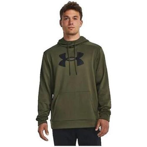 Sweatshirt Sweat-Shirt En Molleton À Grand Logo - Under Armour - Modalova