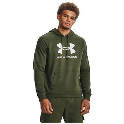 Sweatshirt Sweat-Shirt Ua Rival En Polaire Avec Logo - Under Armour - Modalova