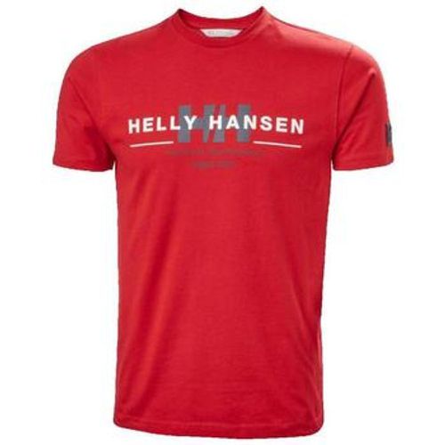 T-Shirts & Poloshirts Rwb Graphic - Helly Hansen - Modalova