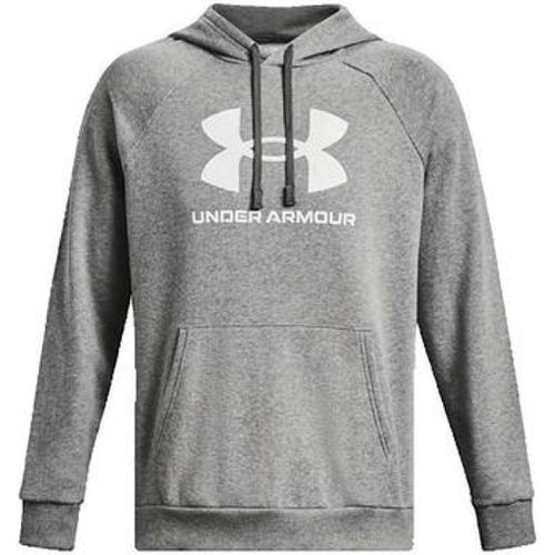 Sweatshirt Sweat-Shirt Ua Rival En Polaire Avec Logo - Under Armour - Modalova