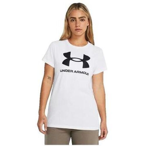 T-Shirt Logo Rival D'Ua - Under Armour - Modalova