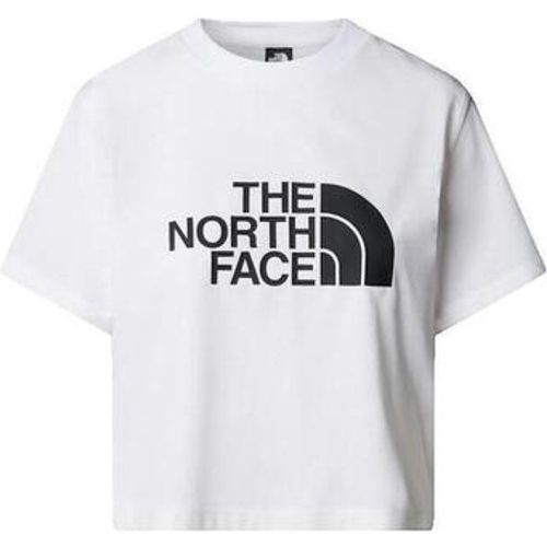 T-Shirt S/S Easy Relaxed Cropped - The North Face - Modalova