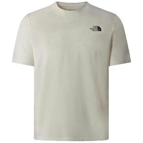 Langarmshirt Topographic Foundation Ss - The North Face - Modalova