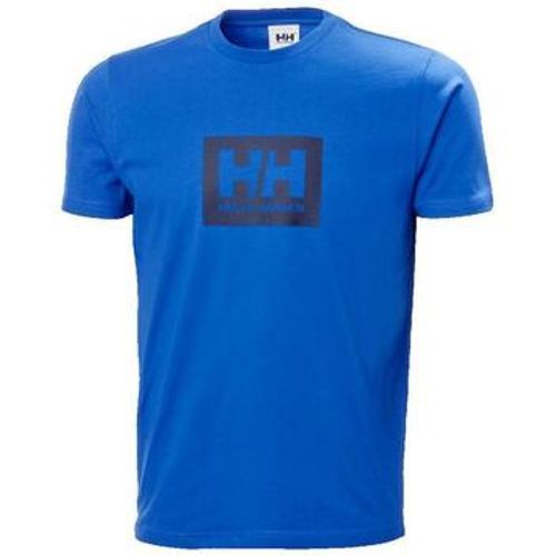 T-Shirts & Poloshirts Hh Box T Cobalt 2.0 543 - Helly Hansen - Modalova