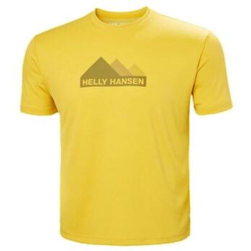 T-Shirts & Poloshirts Hh Tech Graphic Gold Rush 348 - Helly Hansen - Modalova