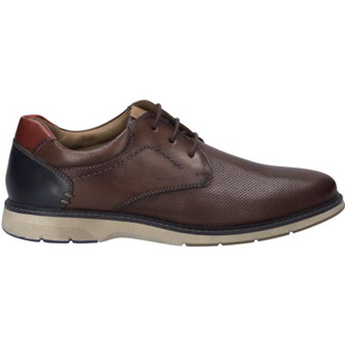 Halbschuhe Stuart 02, castagne-multi - Josef Seibel - Modalova