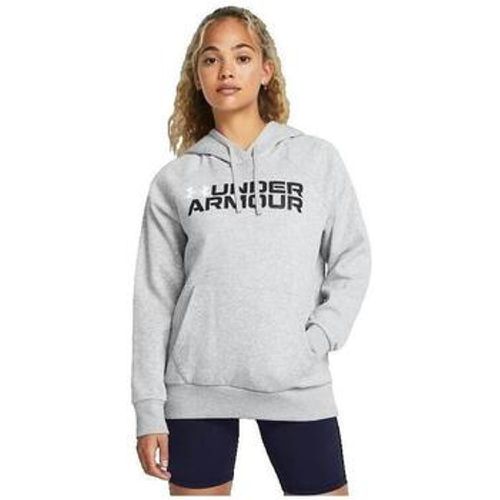 Sweatshirt Logo En Polaire Ua Rival - Under Armour - Modalova