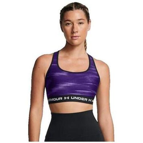 Sport BH Soutien-Gorge Imprimé À Dos Croisé Moyen - Under Armour - Modalova