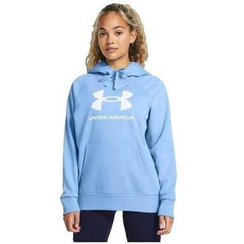 Sweatshirt Sweat-Shirt En Polaire Ua Rival À Grand Logo - Under Armour - Modalova