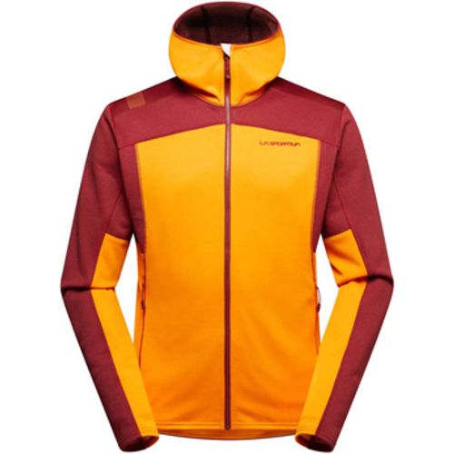 Fleecepullover Cosmic Hoody M L69 102320 Papaya/Sangria - la sportiva - Modalova