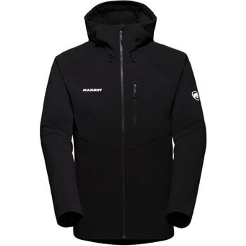 Herren-Jacke Sport Ultimate Comfort SO Hooded Jac 1011-01910/0001 - mammut - Modalova