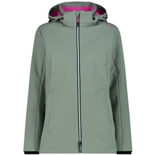 Damen-Jacke Sport WOMAN JACKET ZIP HOOD 3A22226/E621 - CMP - Modalova