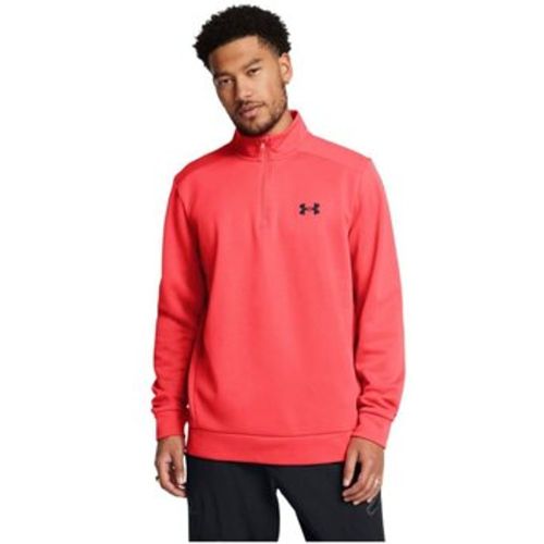 Pullover Sport UA Armour Fleece 1/4 Zip-RED 1373358/713 - Under Armour - Modalova