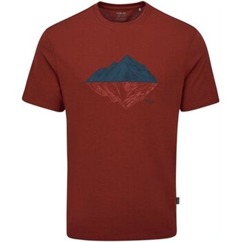 T-Shirt Sport Crimp Reflection Tee QBL-72/TRD - Rab - Modalova