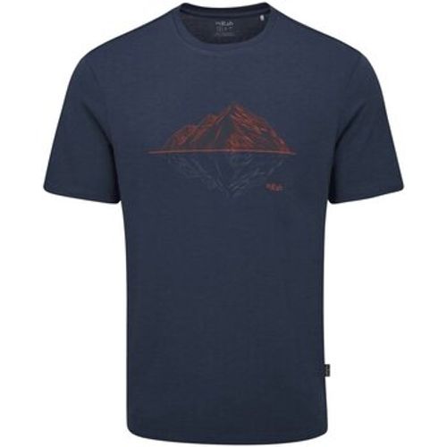 T-Shirt Sport Crimp Reflection Tee QBL-72/TMB - Rab - Modalova