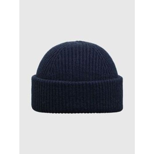 Hut 16094982 MERINO BEANIE-SKY CAPTAIN - Selected - Modalova