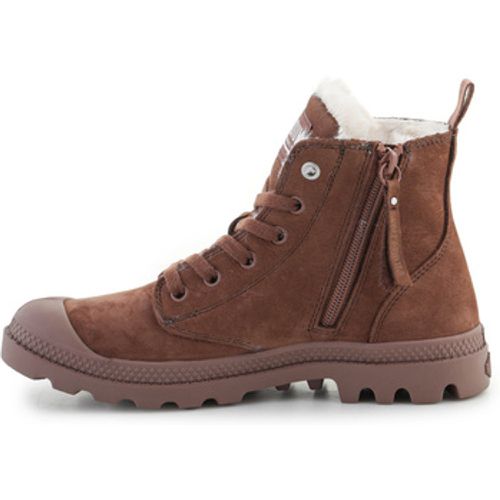 Damenstiefel PAMPA HI ZIP WL 95982-292-M Pine Bark - Palladium - Modalova