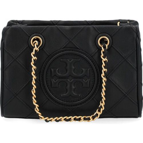 Handtasche Tasche Mini Fleming Soft Chain Tote schwarz - TORY BURCH - Modalova