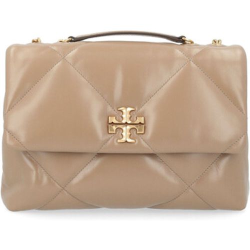 Handtasche Tasche Kira aus beigem Nappaleder - TORY BURCH - Modalova