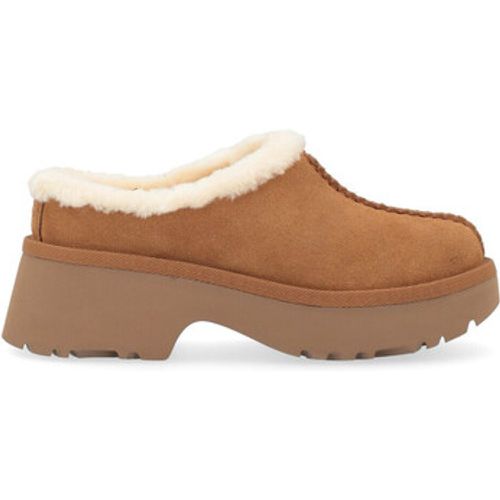 Halbschuhe New Heights Cozy Leder-Wildleder-Sabot - Ugg - Modalova