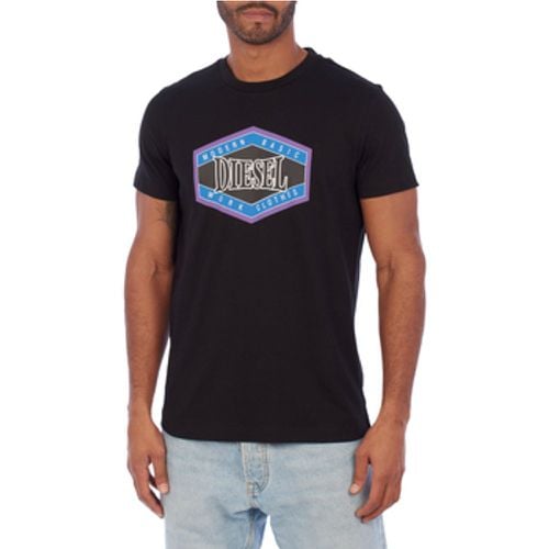 Diesel T-Shirt A06497-70GRAI-AI9XX - Diesel - Modalova