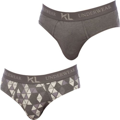 Boxershorts KLS2-2019-GRIS - Kisses&Love - Modalova