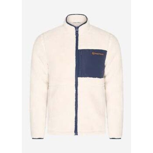 Daunenjacken Whitman borg fleece - gardenia maritime blue - Sergio Tacchini - Modalova