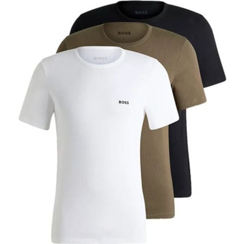 BOSS T-Shirt Pack x3 signature - Boss - Modalova