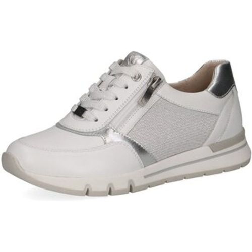 Halbschuhe Schnuerschuhe SneakWeisSilber 9-23725-44/183 - Caprice - Modalova