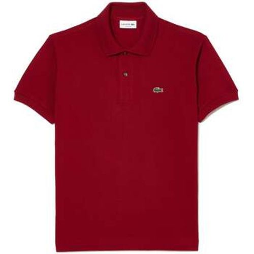 T-Shirts & Poloshirts Classic Fit Polo Shirt Bordeaux - Lacoste - Modalova